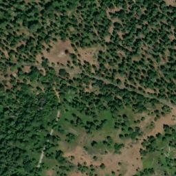 Satellite imagery of Barney Ridge, US