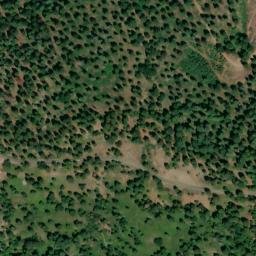 Satellite imagery of Barney Ridge, US