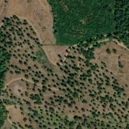 Satellite imagery of Barney Ridge, US