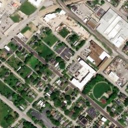 Satellite imagery of CSL 04 — NGS AA8564 — St. Louis, US, US