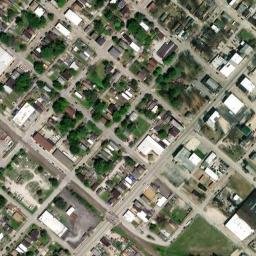 Satellite imagery of V 58 — NGS JC0112 — St. Louis, US, US