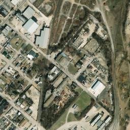 Satellite imagery of V 58 — NGS JC0112 — St. Louis, US, US