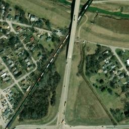 Satellite imagery of D 284 — NGS JC1140 — Cahokia, US, US