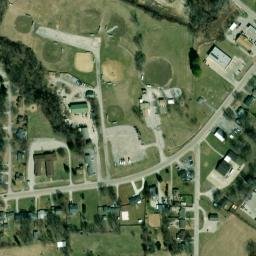 Satellite imagery of J 114 — NGS JC0118 — Saint Clair County, US, US