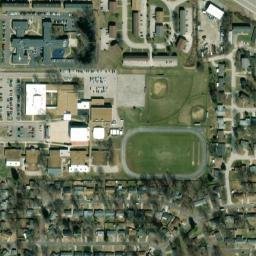 Satellite imagery of UM 111 — NGS DP3015 — Belleville, US, US
