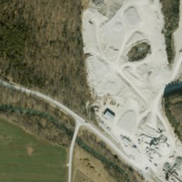 Satellite imagery of Calcar Quarry, US