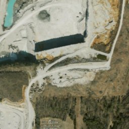 Satellite imagery of Calcar Quarry, US