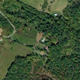 Satellite imagery of Turkey Ridge, US