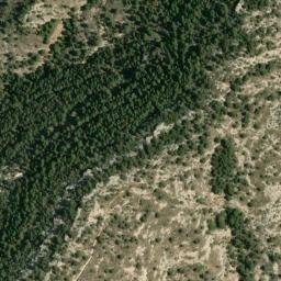 Satellite imagery of el Xocolate, ES