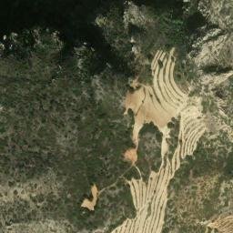 Satellite imagery of Serra del Cabeçó d'Or, ES