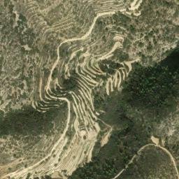 Satellite imagery of Serra del Cabeçó d'Or, ES