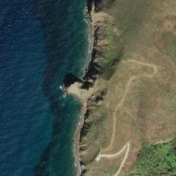 Satellite imagery of Ákra Melaniós, GR