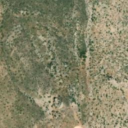 Satellite imagery of Cape Vrulidia, GR