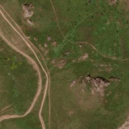 Satellite imagery of Mardasığ Dağı, AZ