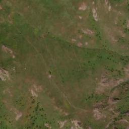 Satellite imagery of Gora Zelenaya Sopka, AZ