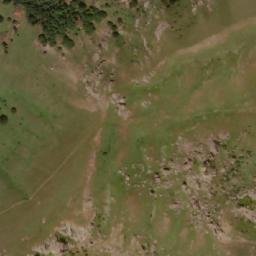 Satellite imagery of Kalafa Dağı, AZ