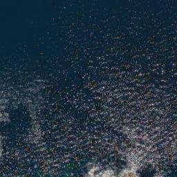 Satellite imagery of Nanggume-gap, KP