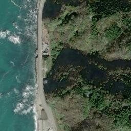 Satellite imagery of Toya-saki, JP