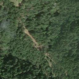 Satellite imagery of Devils Backbone, US