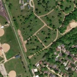 Satellite imagery of SL 11 — NGS AA8628 — Saint Louis County, US, US