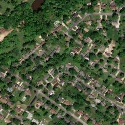 Satellite imagery of SL 11 — NGS AA8628 — Saint Louis County, US, US