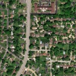Satellite imagery of SL 11 — NGS AA8628 — Saint Louis County, US, US