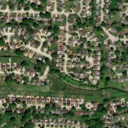 Satellite imagery of SL 10 — NGS AA8617 — Saint Louis County, US, US