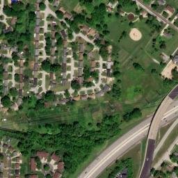 Satellite imagery of SL 10 — NGS AA8617 — Saint Louis County, US, US