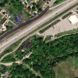 Satellite imagery of SL 10 — NGS AA8617 — Saint Louis County, US, US