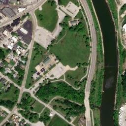 Satellite imagery of CSL 04 — NGS AA8564 — St. Louis, US, US