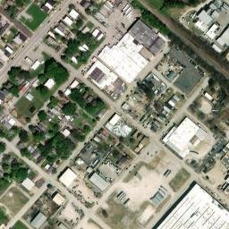 Satellite imagery of V 58 — NGS JC0112 — St. Louis, US, US