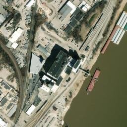 Satellite imagery of V 58 — NGS JC0112 — St. Louis, US, US