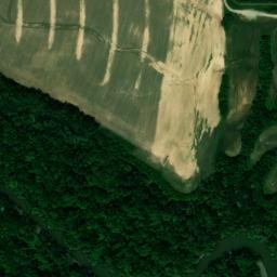 Satellite imagery of Rutgers Bluff, US