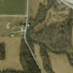 Satellite imagery of Calcar Quarry, US