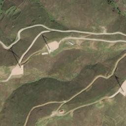 Satellite imagery of Ákra Melaniós, GR