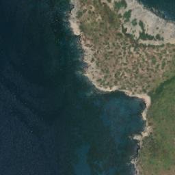 Satellite imagery of Ákra Kapasás, GR