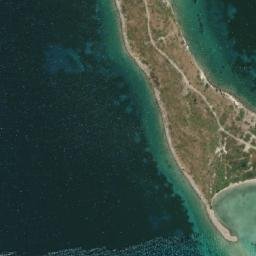 Satellite imagery of İsareis Burnu, TR