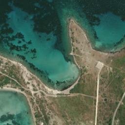 Satellite imagery of İsareis Burnu, TR
