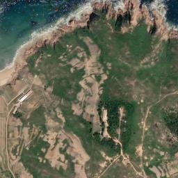 Satellite imagery of Nanggume-gap, KP
