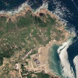 Satellite imagery of Nanggume-gap, KP