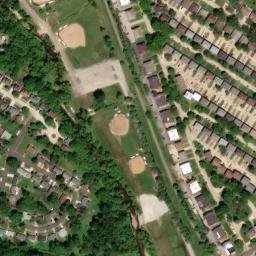 Satellite imagery of SL 11 — NGS AA8628 — Saint Louis County, US, US