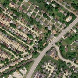 Satellite imagery of SL 11 — NGS AA8628 — Saint Louis County, US, US