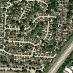 Satellite imagery of SL 10 — NGS AA8617 — Saint Louis County, US, US