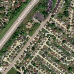 Satellite imagery of SL 10 — NGS AA8617 — Saint Louis County, US, US