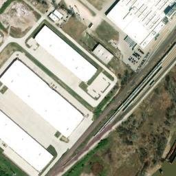 Satellite imagery of V 58 — NGS JC0112 — St. Louis, US, US