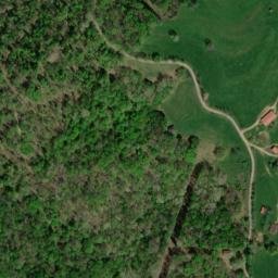 Satellite imagery of Runnion Ridge, US