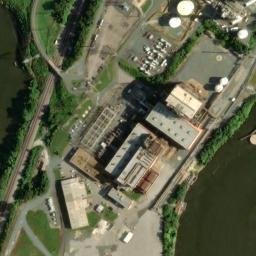 Satellite imagery of Possum Point, US