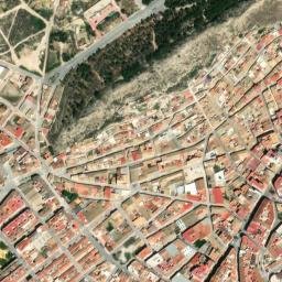 Satellite imagery of Castillo de Sax, ES