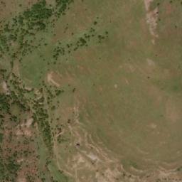 Satellite imagery of Gora Zelenaya Sopka, AZ