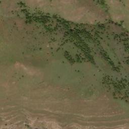 Satellite imagery of Gora Zelenaya Sopka, AZ
